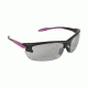 Allen Electron Womens Ballistic Shooting Glasses, Smoke Gray, 22761