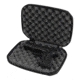 Allen EXO Molded Handgun Case, Black, 9in, 82-9