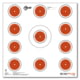 EZ-Aim 11 Spot Target 13-Pack