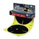 Allen EZ-Aim Pull-N-Shoot Splash Paper Bullseye Target Roll, 8 Pieces Per Pack, Yellow/Black, 12x12in, 15256