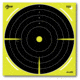 Allen Ez-Aim Pull-N-Shoot Splash Paper Bullseye Target Roll, Green, 12X12, 15256