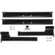 Allen EZ Aim Shooting Target Stand, Black, Powder Coated Steel, 20.50in Long, 15517