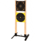 Allen EZ Aim Shooting Target Stand, Black, Powder Coated Steel, 20.50in Long, 15517