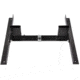 Allen EZ Aim Shooting Target Stand, Black, Powder Coated Steel, 20.50in Long, 15517