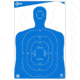 Allen EZ-Aim Silhouette Paper Shooting Targets 23x35in Blue 100/ct, 15289