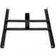 Allen EZ Aim Steel Target Stand Base, Black, Powder Coated Steel, 21in Long, 15543