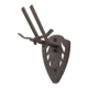Allen EZ Mount Skull Hanger, Fixed, Brown, 7228