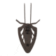 Allen EZ Mount Skull Hanger, Fixed, Brown, 7228