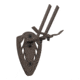 Allen EZ Mount Skull Hanger, Fixed, Brown, 7228