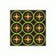 Allen EZ See Adhesive Aiming Dots 3-Inch Dots 108 Per Package
