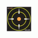 Allen EZ See Bullseye 6x6 Inch Five Per Package