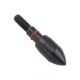 Allen Fat Belly Bullet Points, 125 Grain, Pack of 6, Black, 9/32in, 1492