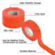 Allen Flagging Tapes, 150-feet, Orange, 3 Pack, 459