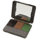 Allen Vanish Four Color Camo Face Paint Compact with Mirro, Black/Brown/Gray/Olive, 6115
