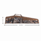 Allen Gear Fit Pursuit Bruiser 48in Lockable Gun Case, Mossy Oak Country DNA Camo, 965-48