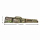 Allen Gear Fit Pursuit Shocker 52in Lockable Shotgun Case, Olive/Mossy Oak NWTF Obsession, 961-52