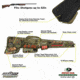 Allen Gear Fit Pursuit Shocker 52in Lockable Shotgun Case, Olive/Mossy Oak NWTF Obsession, 961-52