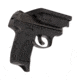 Allen Gun Ready Rail Handgun Magnet, 1 Handgun, Black, Metal, 5648