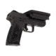 Allen Gun Ready Rail Handgun Magnet, 1 Handgun, Black, Metal, 5648