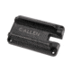 Allen Gun Ready Rail Handgun Magnet, 1 Handgun, Black, Metal, 5648