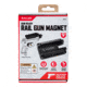 Allen Gun Ready Rail Handgun Magnet, 1 Handgun, Black, Metal, 5648