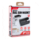 Allen Gun Ready Rail Handgun Magnet, 1 Handgun, Black, Metal, 5648