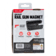 Allen Gun Ready Rail Handgun Magnet, 1 Handgun, Black, Metal, 5648