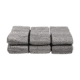 Allen Gun Sock, 6 Pack, Heather Gray, 52x3.75in, 13160