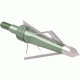 Allen Gunnison 3 Blade Broadhead, Green, 14630