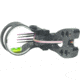 Allen Guru 4 Pin Bow Sight, Black, 15191