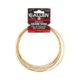 Allen Hunting Snare Wire, 20 L, 20-Gauge, Brass, 9513