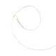 Allen Hunting Snare Wire, 20 L, 20-Gauge, Brass, 9513