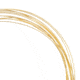 Allen Hunting Snare Wire, 20 L, 20-Gauge, Brass, 9513