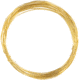 Allen Hunting Snare Wire, 20 L, 20-Gauge, Brass, 9513