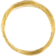 Allen Hunting Snare Wire, 20 L, 22-Gauge, Brass, 9510