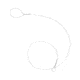 Allen Hunting Snare Wire, 20 L, Stainless Steel, 9511