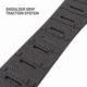 Allen KLNG Traction Rifle Sling, Molded Rubber, Midnight Gray, 8531