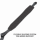 Allen KLNG Traction Rifle Sling, Molded Rubber, Midnight Gray, 8531