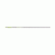 Allen Knockdown Carbon Arrow, Pack of 12, Neon Green/White, 9328