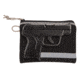 Allen Lockable Handgun Storage Pouch, Compact Size Handgun, 5 x 7in, Black, 3626