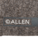 Allen Lockable Handgun Storage Pouch, Compact Size Handgun, 5 x 7in, Gray, 3625