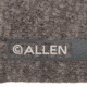 Allen Lockable Handgun Storage Pouch, Full Size Handgun, 7 x 9in, Gray, 3627