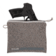 Allen Lockable Handgun Storage Pouch, Full Size Handgun, 7 x 9in, Gray, 3627