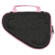 Allen Molded Compact Pistol Case 5 Inch Black With Pink Trim