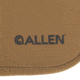 Allen Neoprene Pistol Pouch, Full-Size Handguns up to 9in, FDE, 3638