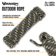 Allen Outdoor Rope 3/8 Inch 25 Foot , 5906