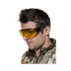 Allen Over Shooting And Safety Glasses, Yellow Lens, 2170