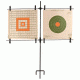 Allen Paper Target Stand Includes 8 Clips/steel Frame, EDEMO1