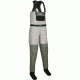 Allen Pathfinder Breathable Stockingfoot Waders, Clay, Medium, 11892