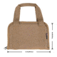 Allen Pistol Tote, FDE, 3642